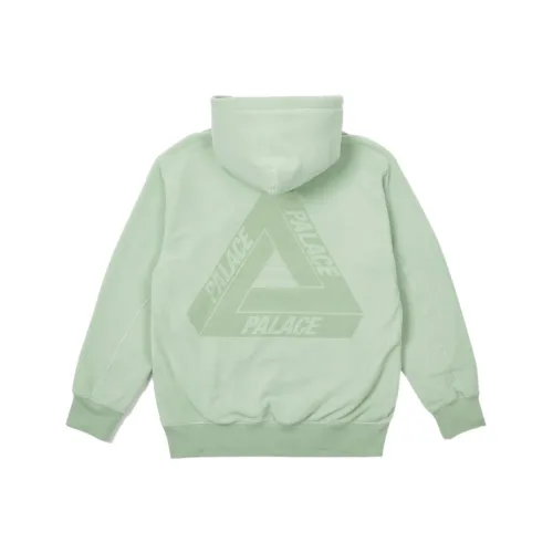 PALACE Светло-зеленый мужской свитшот