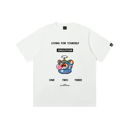 JUNGLE TIGER Унисекс Футболка