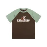 Кофейный & Зеленый Бусины для Сборки