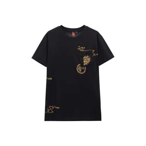 ONIARAI Черный 88 Мужская T-рубашка