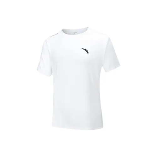 ANTA Variety Тренировки Коллекция T Рубашка Мужская Чисто Белая 1