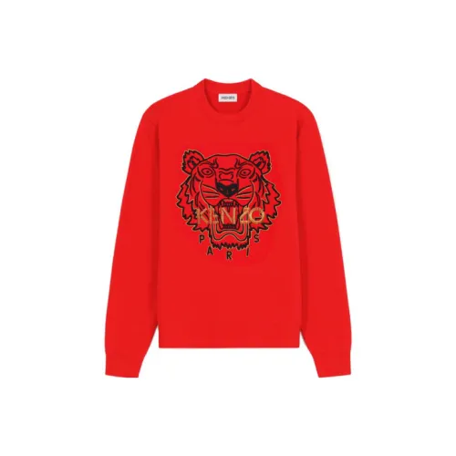 KENZO Red Men's Sweatshirts KENZO Красный Мужские Толстовки