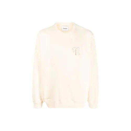 NANUSHKA Толстовка Унисекс Белый