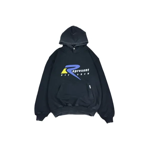 REPRESENT Черные Мужские Свитшоты
