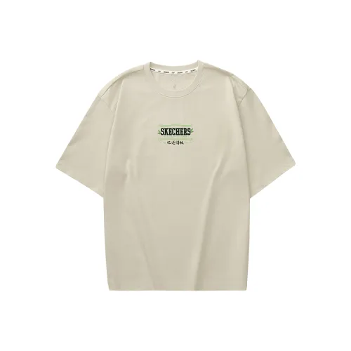 Skechers Sports Life Collection T-Shirt Унисекс Light Brown