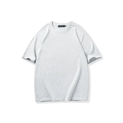 DKPD Бело-серая унисекс футболка