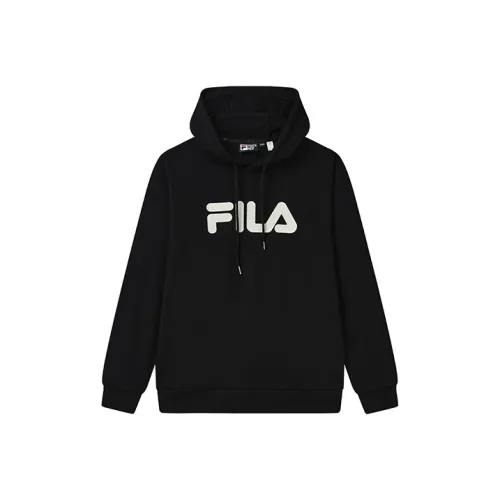 FILA ORIGINALE Свитшот Осенний Унисекс Глубокий Черный