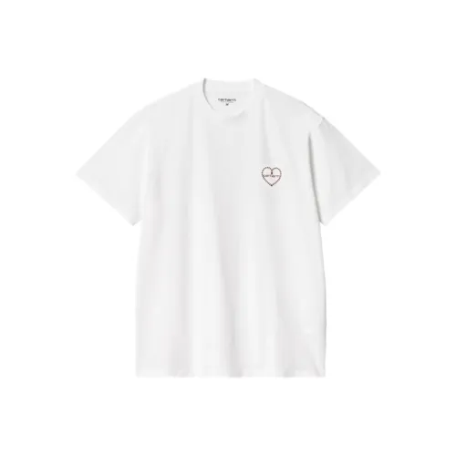 Carhartt WIP T-Shirt Мужской Белый