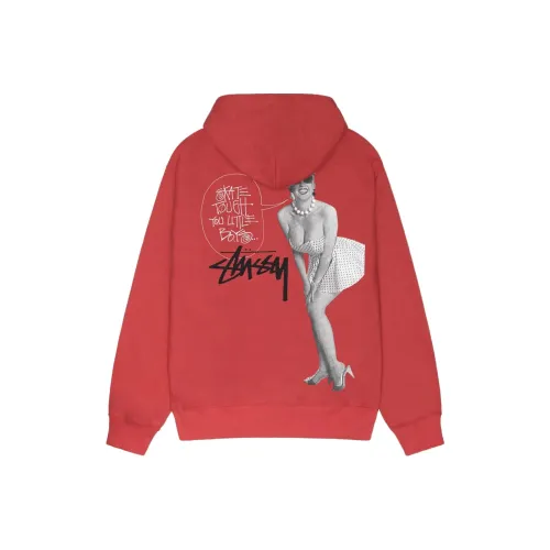 Stussy SS23 Летняя серия Унисекс Свитшоты