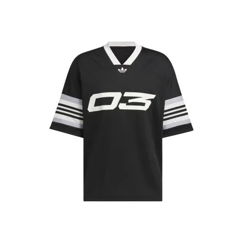 Adidas Originals SPORT JERSEY T-Shirt Унисекс Черный