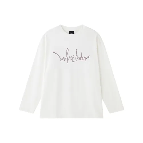 LOVE ME LATER Длинный рукав Т-рубашка Унисекс