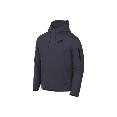 Nike Фиолетовый Мужской Свитшот