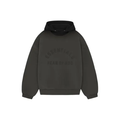 Fear of God Essentials SS24 Чернила Черный/Глубокий Черный/Чернила/Jet Blk Мужские Толстовки