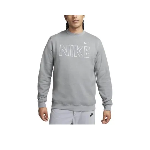 Nike Холодный серый Мужские Свитшоты