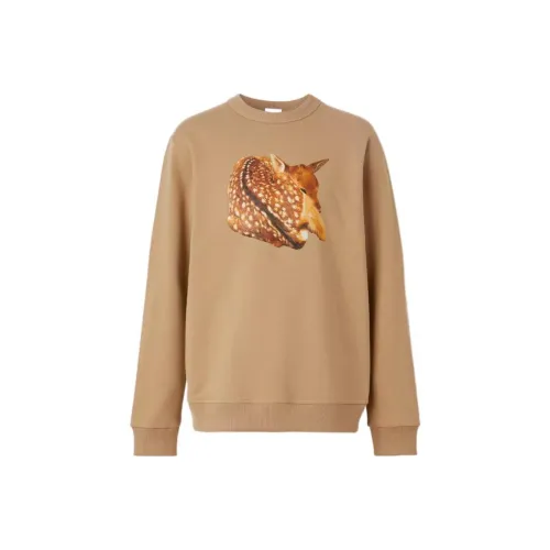 Burberry SS22 Толстовка Мужской CAMEL