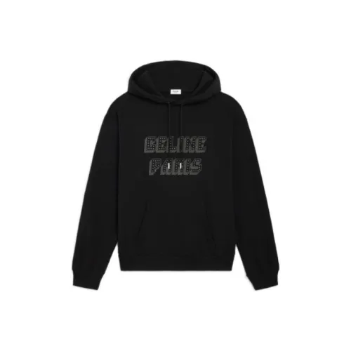 Celine Черные Мужские Свитшоты