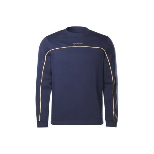 Reebok Толстовка Мужская Темно-Синяя