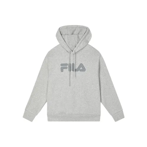 FILA Толстовка Унисекс M377 Облачный Серый Фотиния Серый