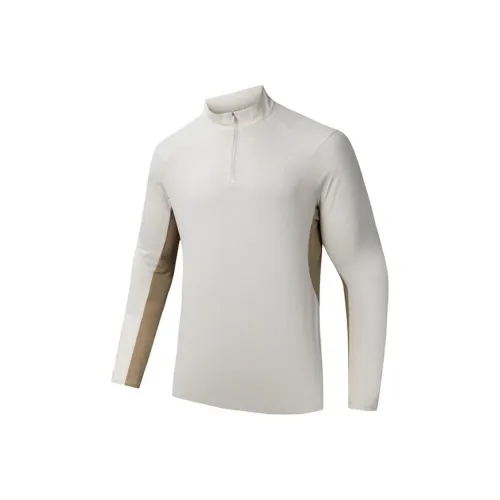 Anta Outdoor Collection Белый Лайм Мужская Футболка