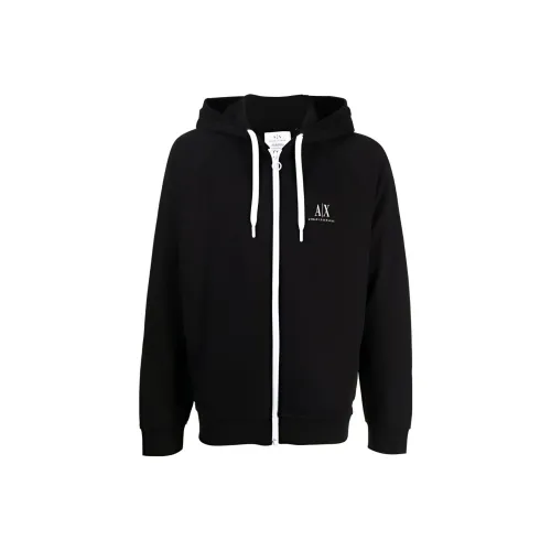ARMANI EXCHANGEAE SS23 Толстовка Мужской Черный