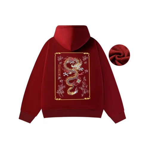 C1RCA Винтаж Дракон Тотем Драконий узор Logo Letter Классический Print Sweatshirt Унисекс