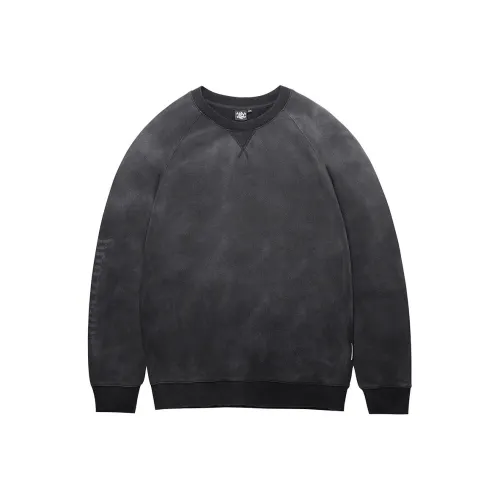 Muscle Dog Черные Мужские Свитшоты