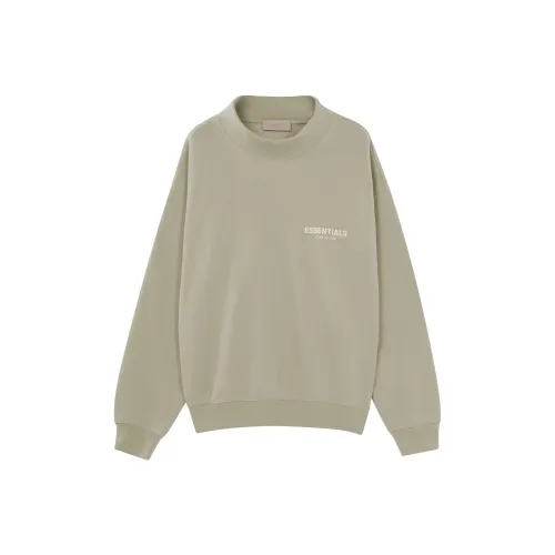 Fear Of God Essentials SS22 Толстовка Мужская Серый Зеленый