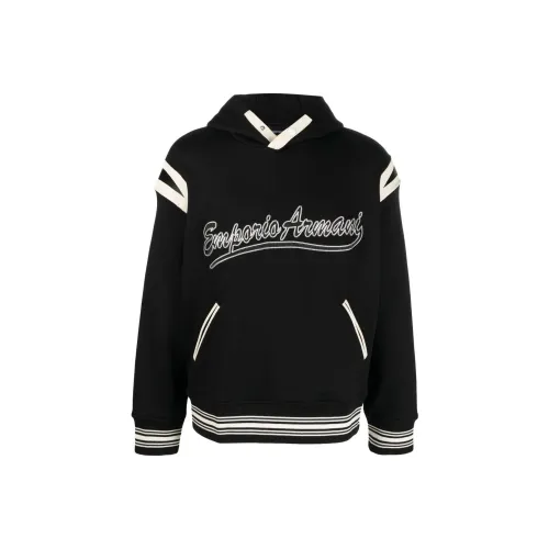 EMPORIO ARMANI Свитшот Мужской Черный