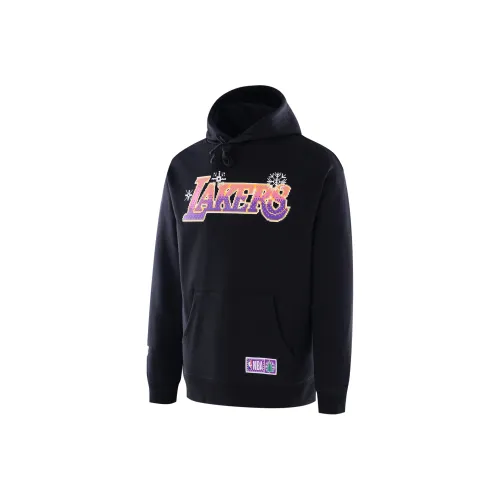 NBA Los Angeles Lakers Черный Унисекс Свитшоты