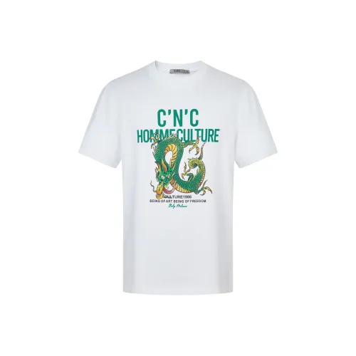 C'N'C Rhythm Party series SS24 T Рубашка Мужская