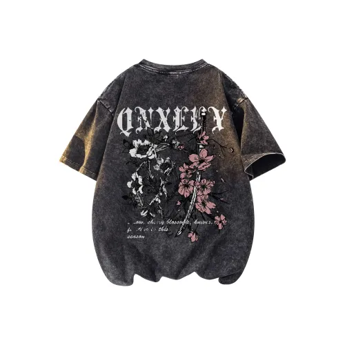 Qnxeey Унисекс T-рубашки