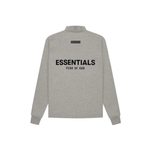 Fear Of God Essentials Толстовка Мужская Dark Oatmeal