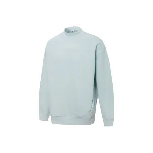 PUMA Синий Унисекс Свитшоты