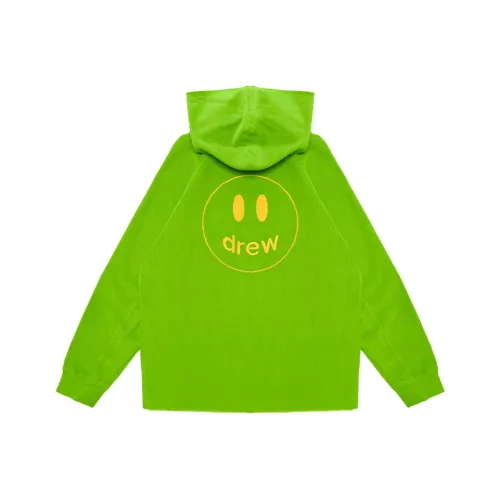 Drew House Smiley Collection Свитшот Унисекс Lime Green