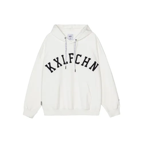 KXLFCHN Унисекс Свитшоты