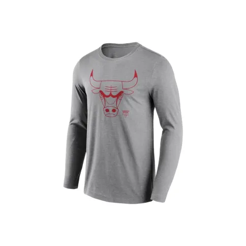 NBA Chicago Bulls T-Shirt Мужская Серого цвета