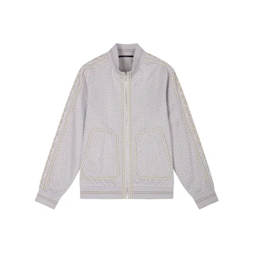 DAVID NAMAN Светло-серый Мужской Свитшот