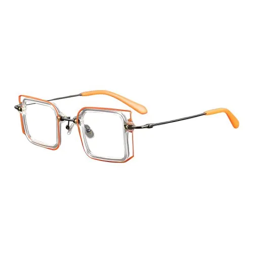 PSACSS Пластиковая оправа β-титан Квадрат Оправа для очков Унисекс