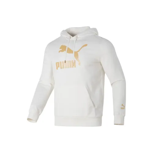 PUMA Белый Мужской Свитшот