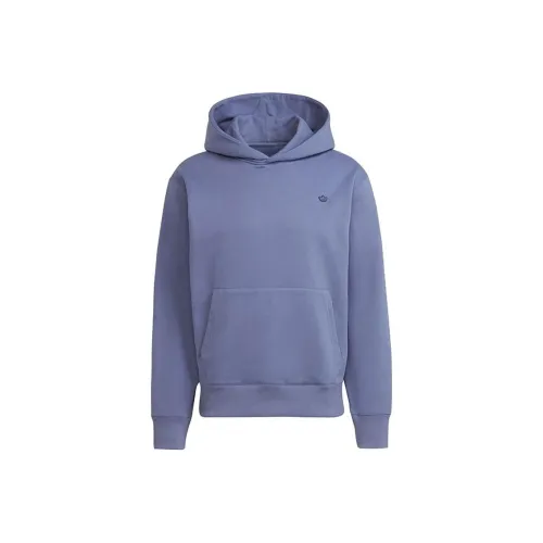 adidas originals Трилистник Фиолетовый Мужские Свитшоты