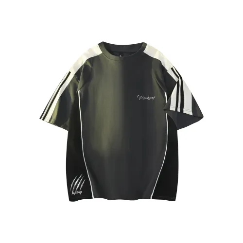 Mackyo T-Shirt Унисекс Темно-Серый