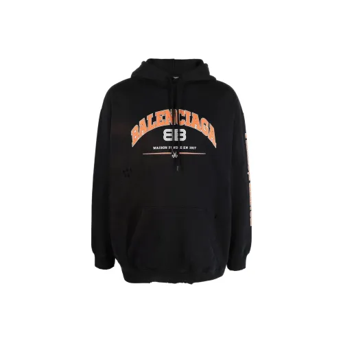 Balenciaga Толстовка Унисекс Черный