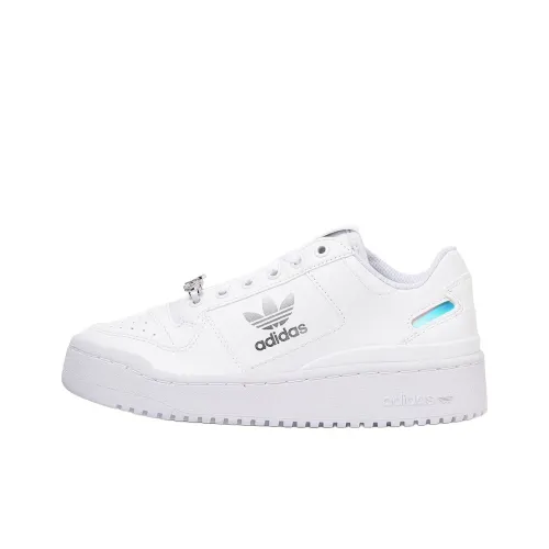 Adidas Originals Forum Bold Low Топ Кроссовки для скейтбординга Женские Белые