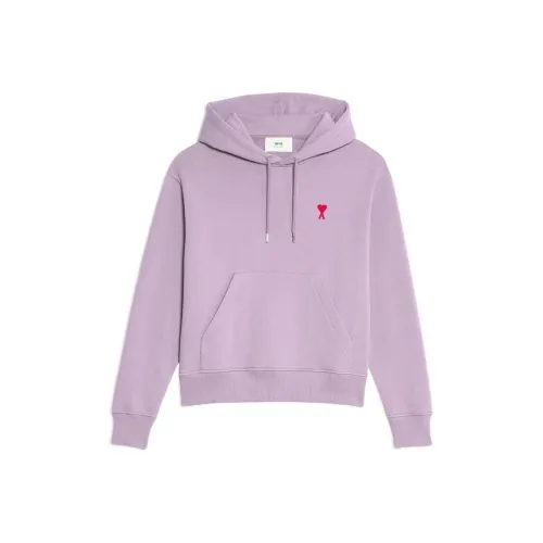 AMIPARIS FW22 Свитшот Мужской Фиолетовый