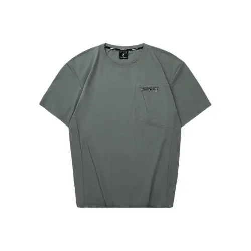 Skechers Castor Серый/04DU Унисекс T-рубашки