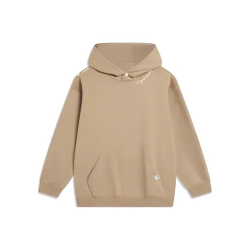 LINING Толстовка Unisex Light Каштаново-коричневый