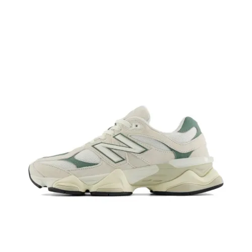 New Balance NB 9060 Low Топ Повседневная обувь Унисекс Бежевый Зеленый