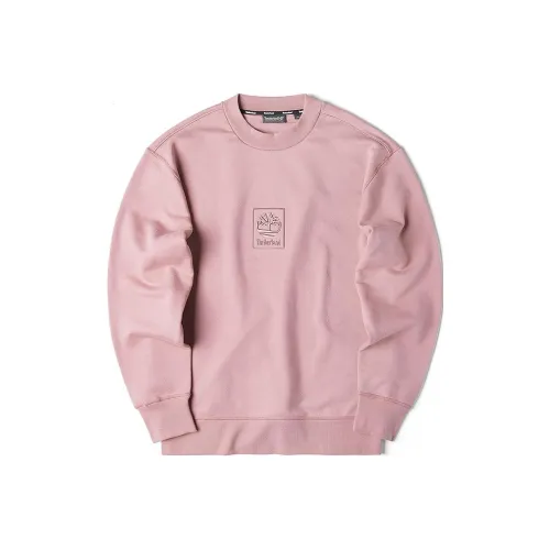 Timberland Толстовка Унисекс Розовый Серый Розовый