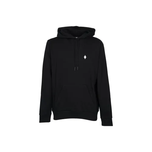 MARCELO BURLON Черные Мужские Свитшоты