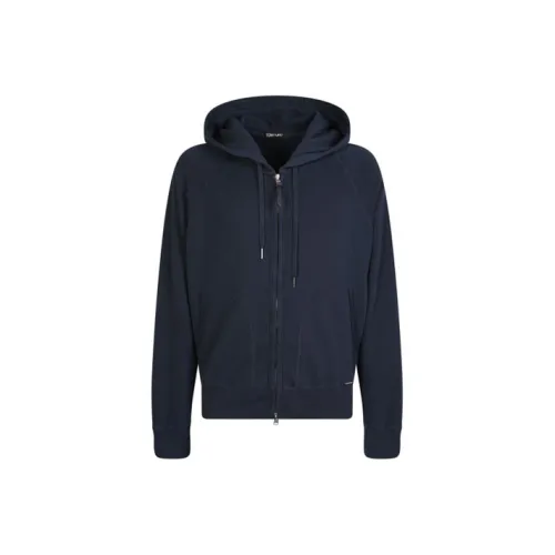 TOM FORD Синий Мужской Свитшот